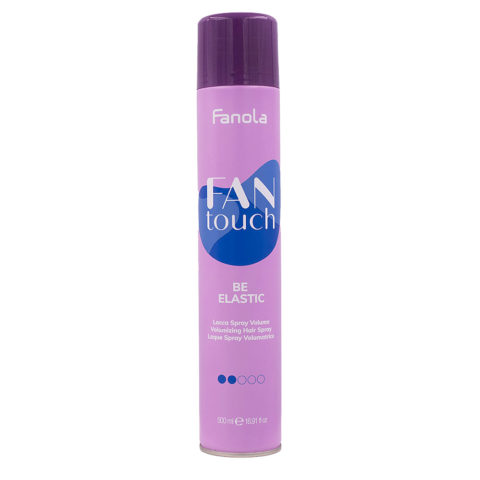 Fanola Fan Touch Be Elastic 500ml - laque volume en spray