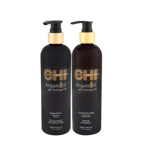 Argan Oil Plus Moringa Oil Shampoo 355ml Conditioner 355ml
