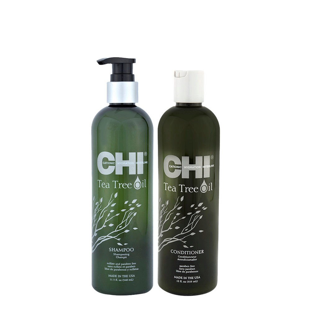 CHI Tea Tree Oil Shampoo 340ml Conditioner 355ml