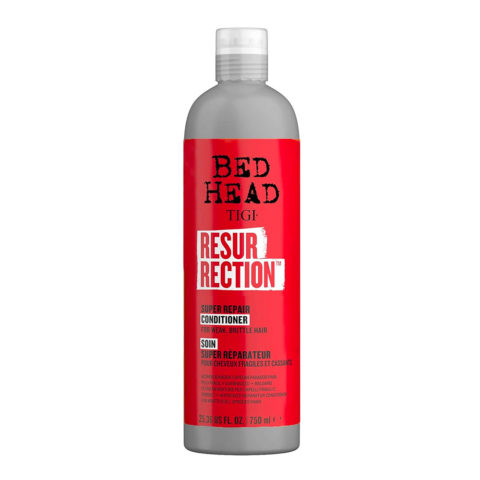 Tigi Bed Head Resurrection Super Repair  Conditioner 750ml  - conditionneur cheveux très abîmés