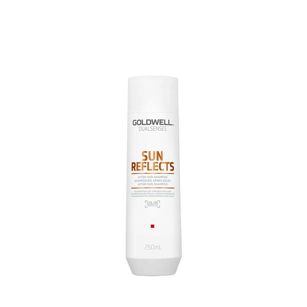 Goldwell Dualsenses Sun Reflects After-Sun Shampoo 250ml - shampoing douche pour cheveux stressés par le soleil