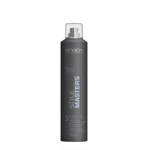 Style Masters Must Haves Pure Styler Strong Hold Hairspray 325ml - laque écologique tenue forte