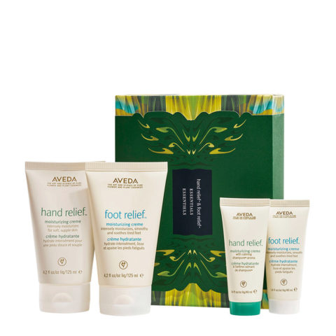 Aveda Hand Relief & Foot Relief Essentials - boite cadeau