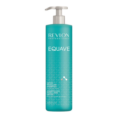 Revlon Equave Detox Micellar Shampoo 485ml - shampooing micellaire détox