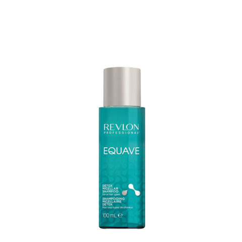 Revlon Equave Detox Micellar Shampoo 100ml  - shampooing micellaire détox
