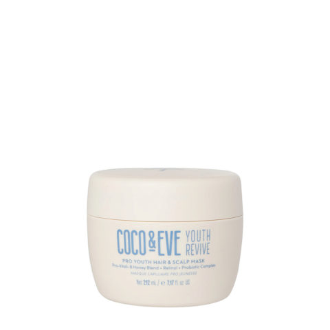 Coco & Eve Youth Revive Pro Youth Hair & Scalp Mask 212ml - masque pour le cuir chevelu et les cheveux