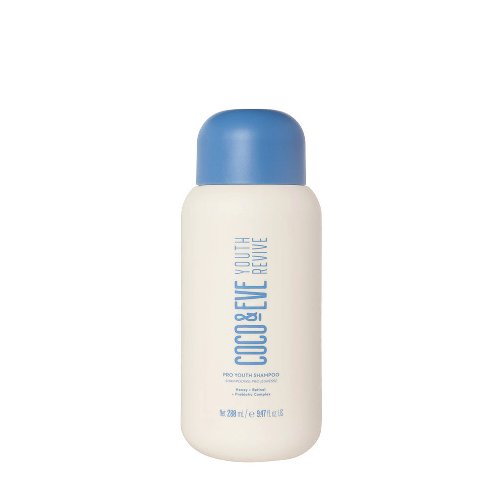 Coco & Eve Youth Revive Pro Youth Shampoo 280ml - shampoing anti-âge