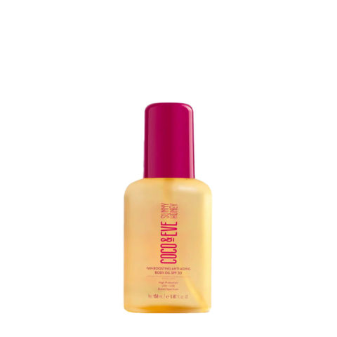 Sunny Honey Tan Boosting Anti-Aging Body Oil SPF30 Sunscreen 150ml - huile corporelle de protection solaire
