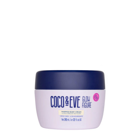 Glow Figure Whipped Body Cream Dragonfruit & Lychee 212ml - crème hydratante pour le corps
