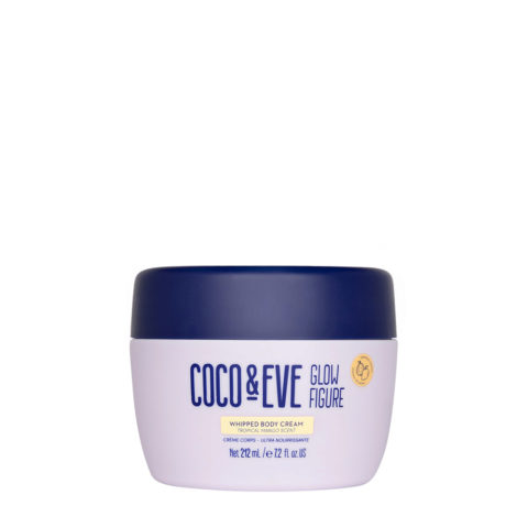 Glow Figure Whipped Body Cream Tropical Mango 212ml - crème hydratante pour le corps