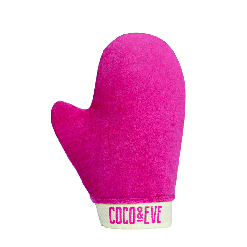 Coco & Eve Sunny Honey Soft Velvet Self Tan Mitt - gant applicateur autobronzant