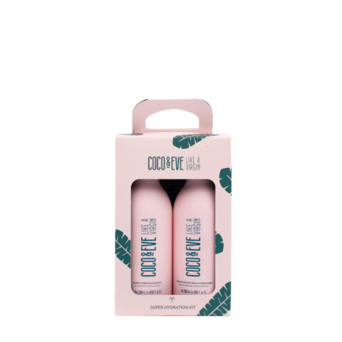 Coco & Eve Super Hydrating Kit Shampoo & Conditioner Duo - coffret hydratant