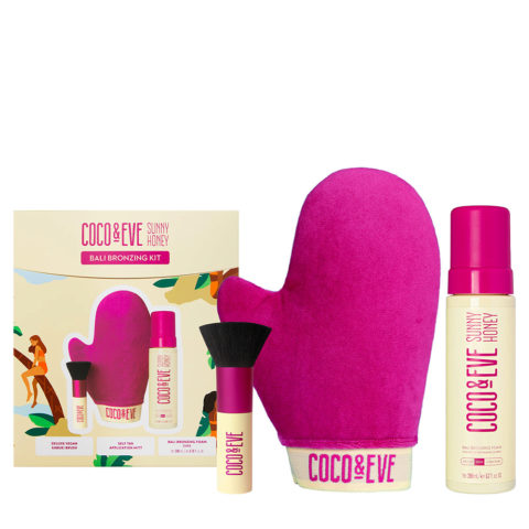 Bali Bronzing Kit Dark - coffret