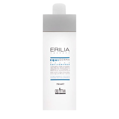 Creattiva Erilia Equiderma Bagno Antiforfora 750ml - shampooing antipelliculaire