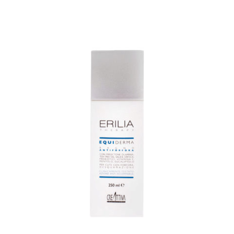 Creattiva Erilia Equiderma Bagno Antiforfora 250ml - shampooing antipelliculaire