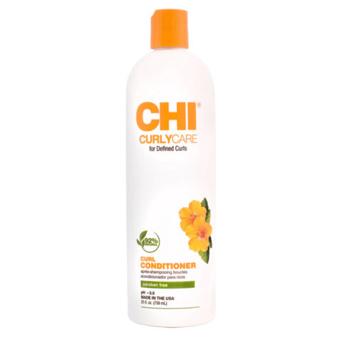 CHI CurlyCare Curl Conditioner 739ml - après-shampooing pour cheveux bouclés
