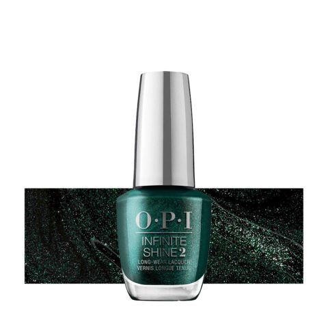 OPI Terribly Nice Holiday Infinite Shine HRQ15 Peppermint Bark and Bite 15ml - vernis à ongles longue durée