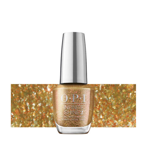 OPI Terribly Nice Holiday Infinite Shine HRQ16 Five Golden Flings 15ml - vernis à ongles longue durée