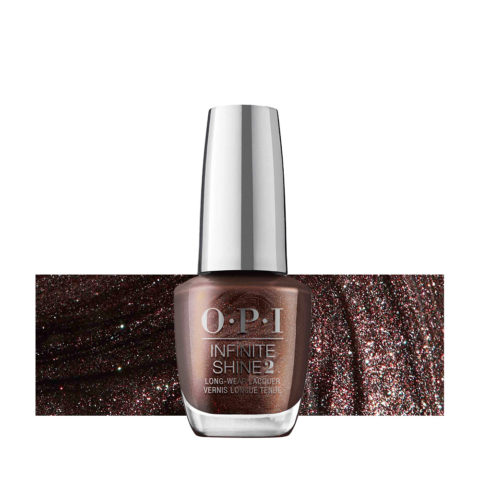 OPI Terribly Nice Holiday Infinite Shine HRQ17 Hot Toddy Naughty 15ml - vernis à ongles longue durée