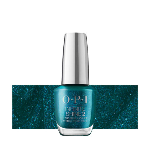 OPI Terribly Nice Holiday Infinite Shine HRQ18 Let's Scrooge 15ml - vernis à ongles longue durée