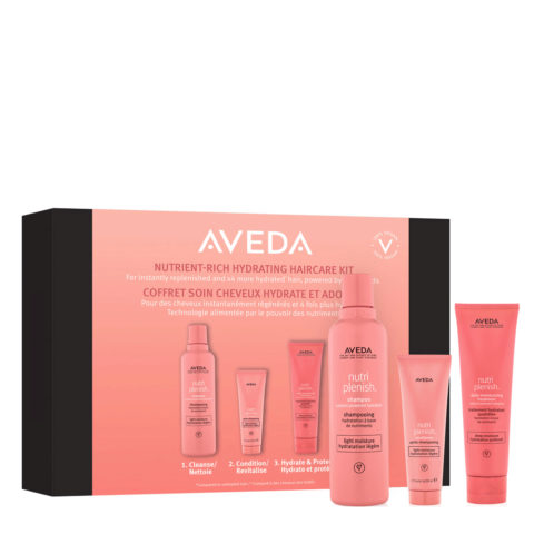 Aveda Nutriplenish Winter Hydration Set - coffret