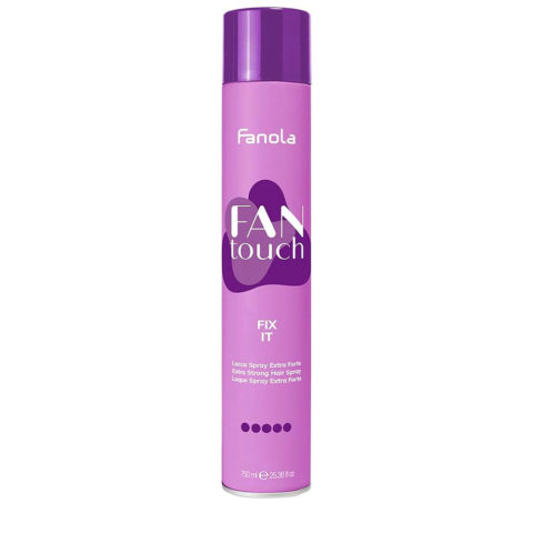 Fanola FanTouch Fix It 750ml - laque en spray extra forte
