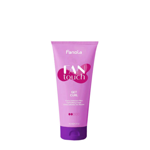 Fanola FanTouch Get Curl 200ml - crème définition des boucles