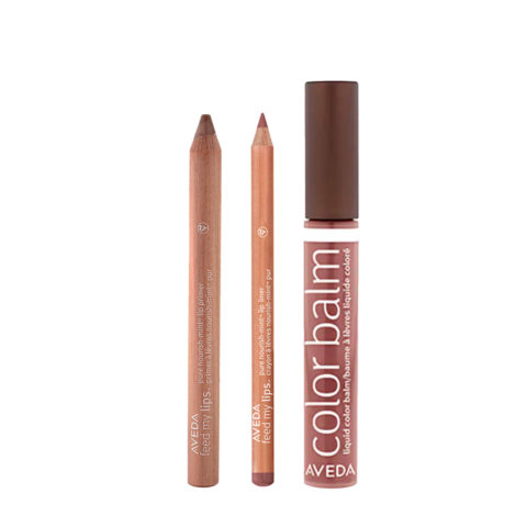 Feed My Lips Pure Nourish-Mint Lip Primer 3.1 gr Lip Liner Loomi 08, 1.14gr Lip Gloss Desert Blossom 04, 10ml