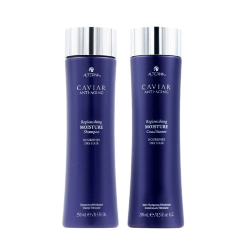 Alterna Caviar Anti-Aging Replenishing Moisture Shampoo 250ml Conditioner 250ml