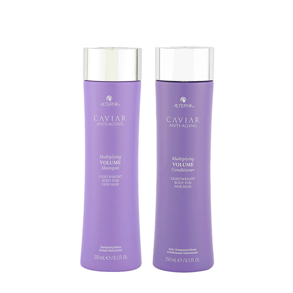 Alterna Caviar Anti-Aging Multiplying Volume Shampoo 250ml Conditioner 250ml
