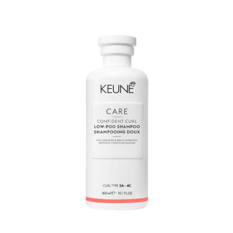 Keune Care Line Confident Curl Low - Poo Shampoo 300ml - shampoing délicat pour cheveux bouclés