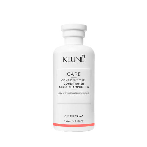 Keune Care Line Confident Conditioner 250ml - après-shampooing léger pour cheveux bouclés