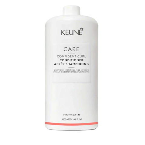 Care Line Confident Conditioner 1000ml - après-shampooing pour cheveux bouclés