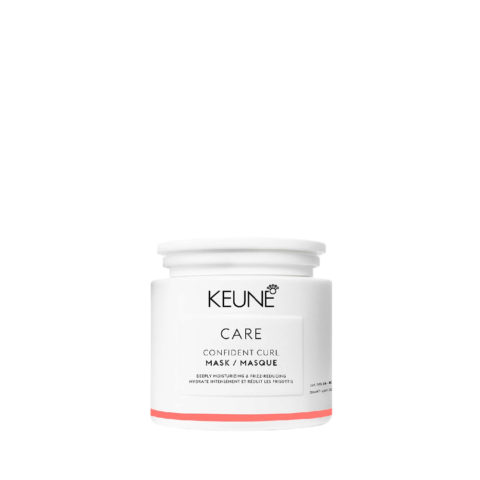 Keune Care Line Confident Curl Mask 200ml - masque nourrissant pour cheveux bouclés