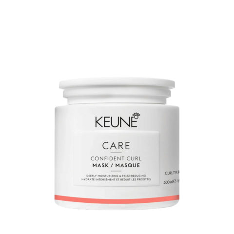 Care Line Confident Curl Mask 500ml - masque nourrissant pour cheveux bouclés