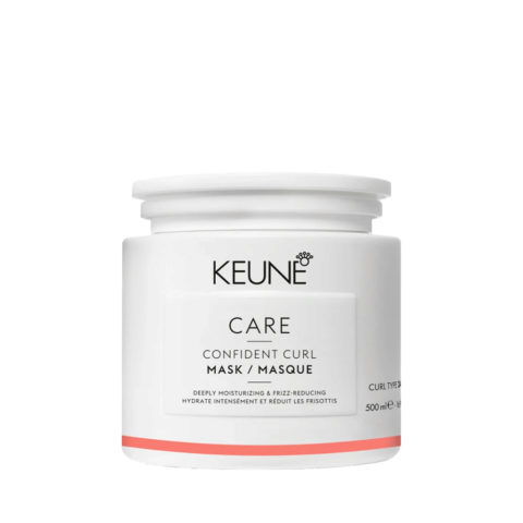Keune Care Line Confident Curl Mask 500ml - masque nourrissant pour cheveux bouclés