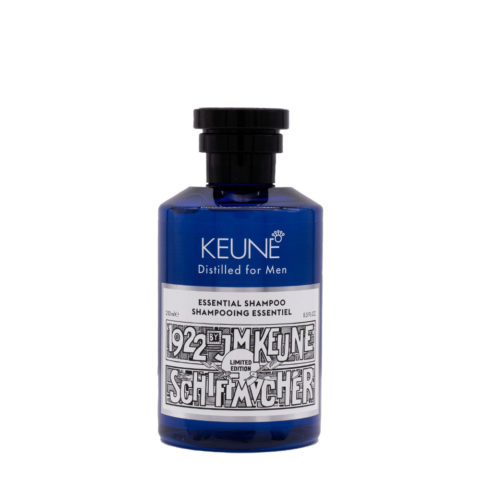 Keune 1922 Essential Shampoo 250ml- shampooing essentiel