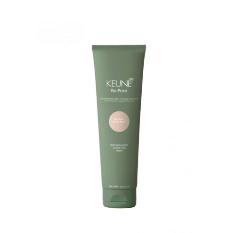 Keune So Pure Polish Mask 300ml - masque anti-frisottis