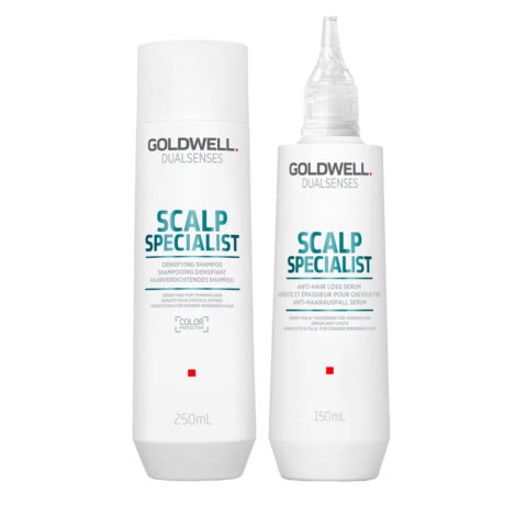 Goldwell Dualsenses Scalp Specialist Densifying Shampoo 250ml Anti-Hairloss Serum 150ml