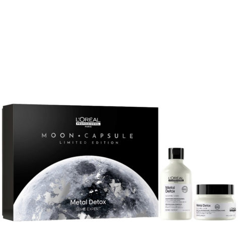L'Oreal Moon Capsule Limited Edition Metal Detox Duo - coffret