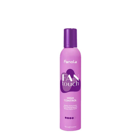 FanTouch High Control 300ml - mousse extra forte