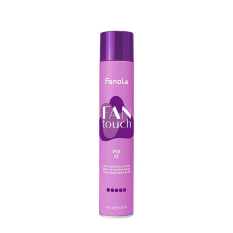 Fanola Fantouch Fix It 500ml - laque en spray extra forte