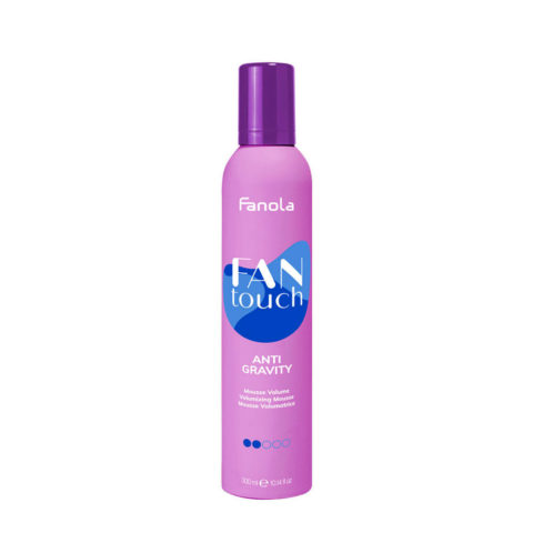 Fanola Fantouch Anti Gravity 300ml - mousse volumisante