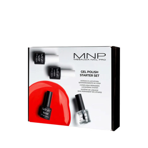 Mesauda MNP Xlink Starter Kit Mini Sizes - kit de construction ongles avec gel de fibre de verre