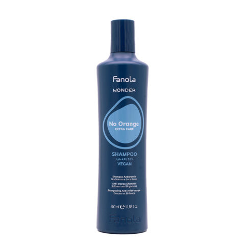 Fanola Wonder No Orange Shampoo 350ml - shampoing anti-orange