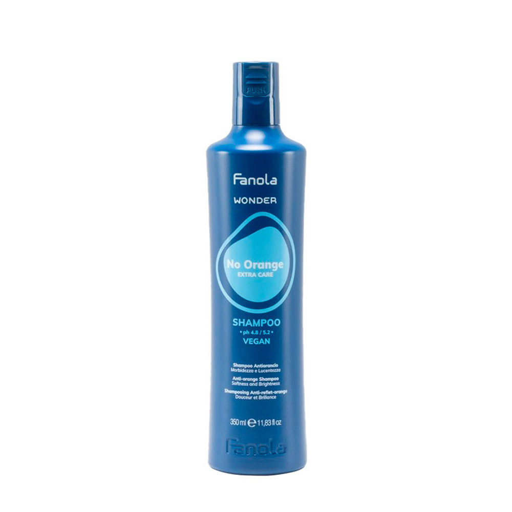 Fanola Wonder No Orange Shampoo 350ml - shampoing anti-orange
