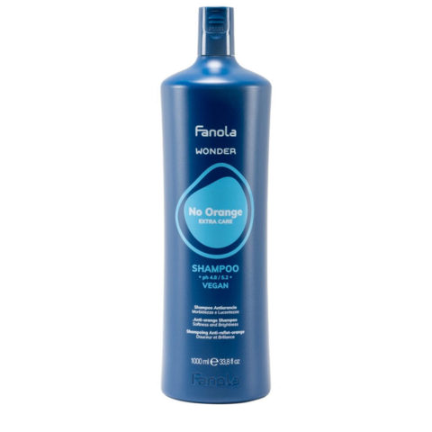 Fanola Wonder No Orange Shampoo 1000ml - shampoing anti-orange