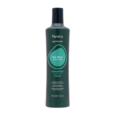 Fanola Wonder No Red Shampoo 350ml - shampoing anti rouge