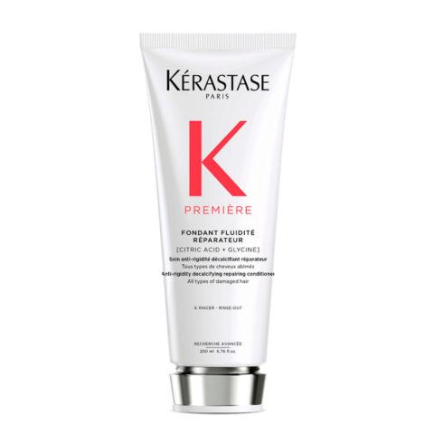 Kerastase Première Fondant Fluidité Réparateur 250ml - après-shampooing réparateur et décalcifiant