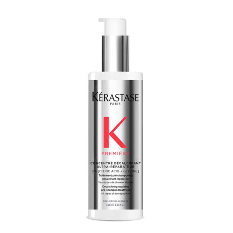 Première Concentré Décalcifiant Ultra-Réparateur 250ml - pré-shampooing décalcifiant